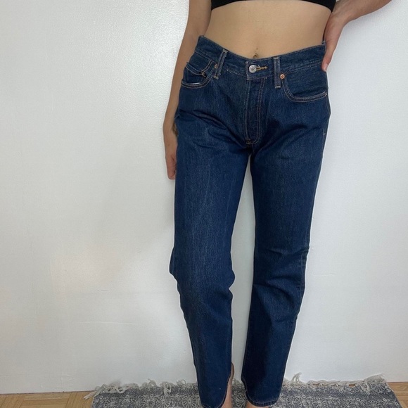 Dark blue Levi’s 501xx jeans - Picture 4 of 4